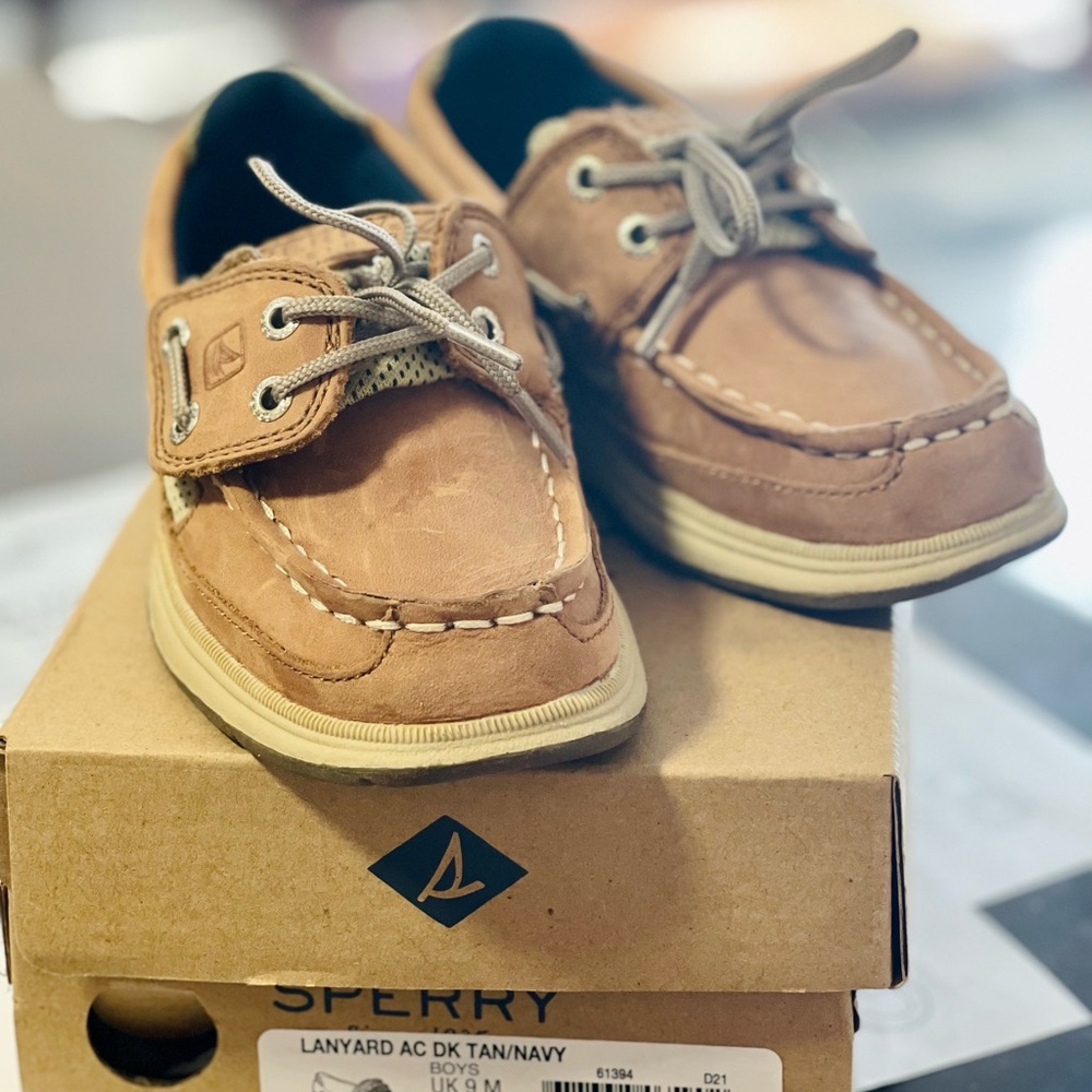 Toddler boy - Sperry shoes